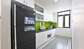 Standard Apartment, 2 Bedrooms | Private kitchen - Luxe Paradise Residence Xuan La (Hanoi)