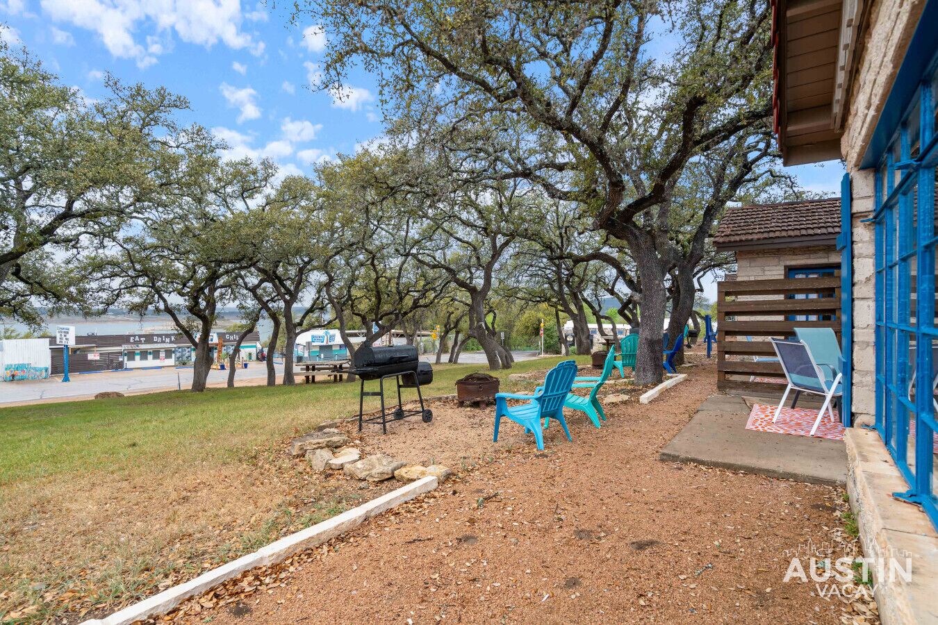 Áreas de la propiedad