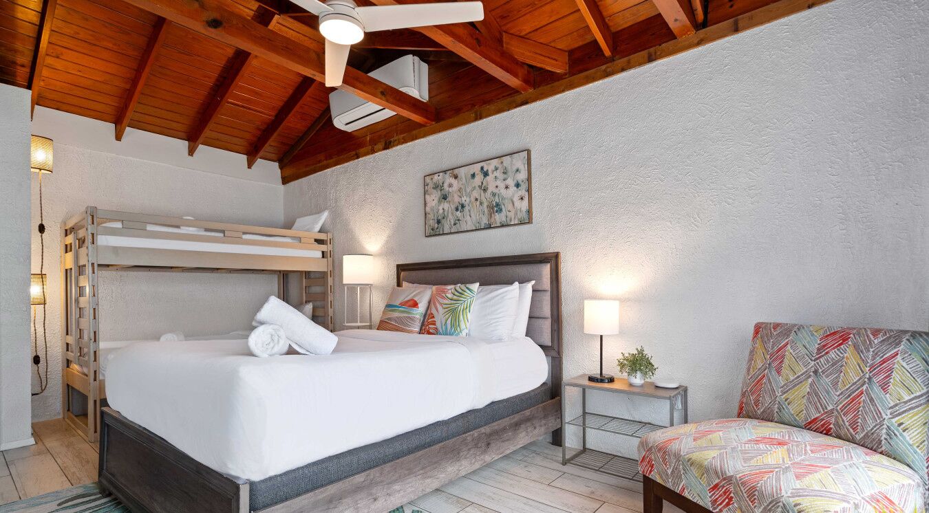 1 bedroom, iron/ironing board, WiFi, bed sheets