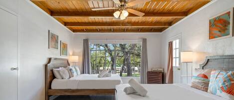 1 bedroom, iron/ironing board, free WiFi, bed sheets