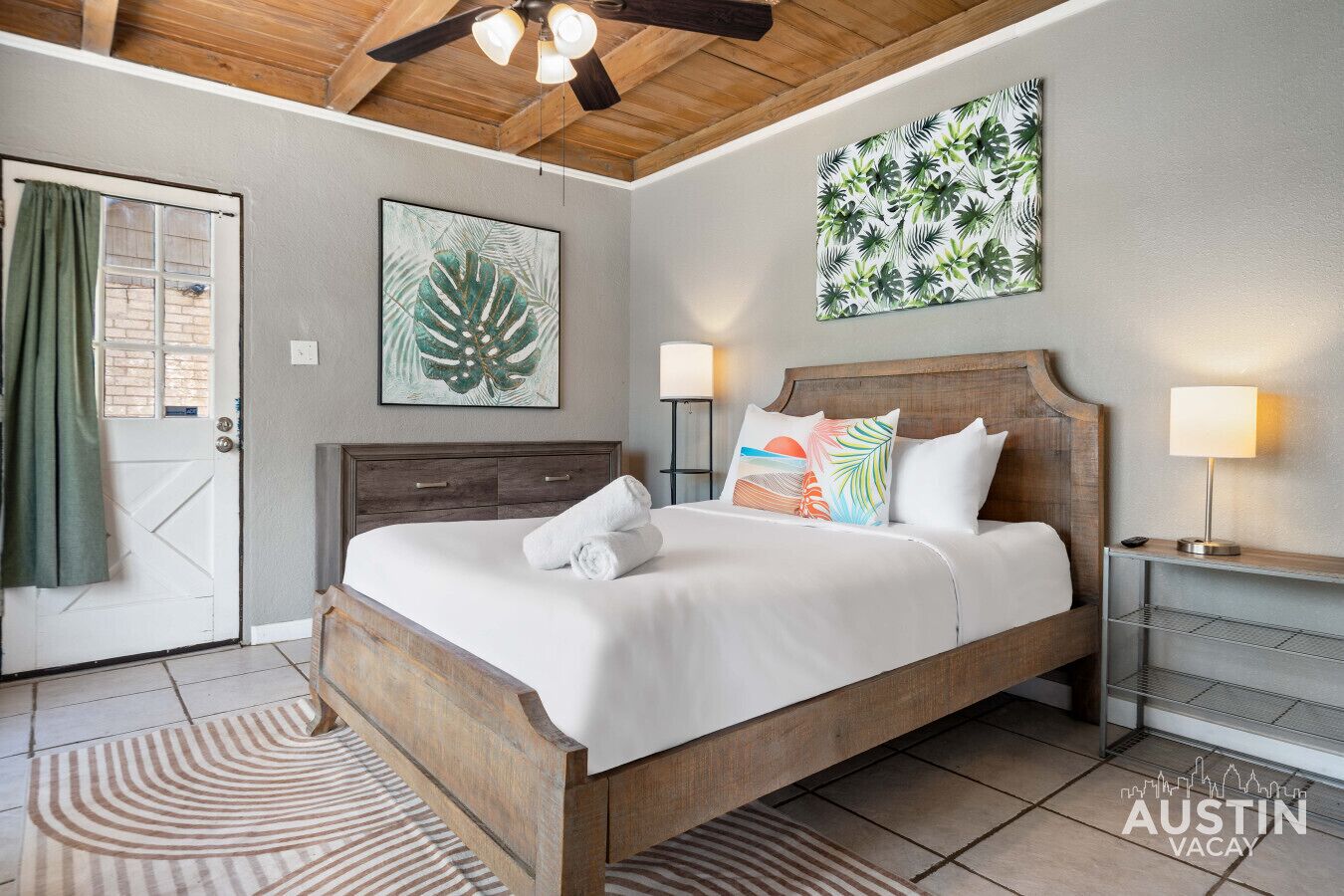 2 多间卧室、熨斗/熨衣板、免费 WiFi、床单