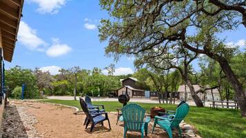 Áreas de la propiedad