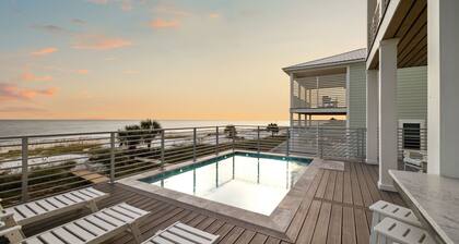 New Listing! Private Pool! Elevator! Private Beach Access!