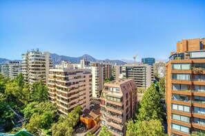 Exterior - Vitacura Prime - 3D , Terrace & Wifi (Vitacura)