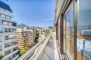 Property grounds - Vitacura Prime - 3D , Terrace & Wifi (Vitacura)