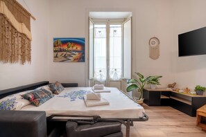 1 bedroom, iron/ironing board, WiFi, bed sheets