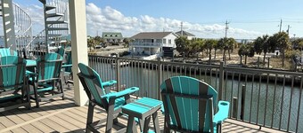 "Delta Dawn" New Listing! Luxury Waterfront Home, Pool, Boat Dock