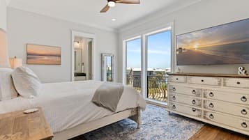 6 soverom, strykejern/-brett, reiseseng for barn og wi-fi