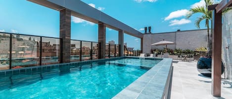 Lägenhet Executive | Pool | Utomhuspool