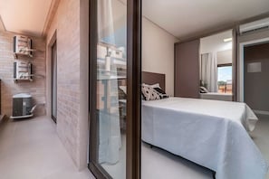 Executive appartement | 2 slaapkamers, individueel gedecoreerd, individueel gemeubileerd