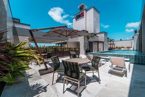 Executive Apartment | Outdoor dining