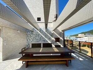 Executive Apartment | Outdoor dining