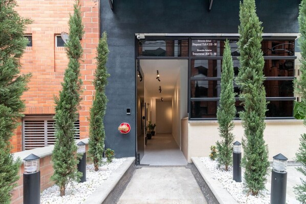Exterior detail - Modern Loft in Laureles, kitchenette & fast WiFi (Medellín)