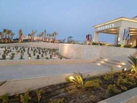 Entrada al alojamiento