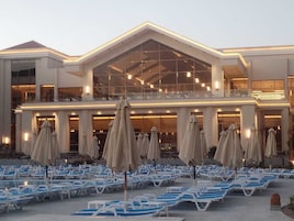 Fachada del alojamiento