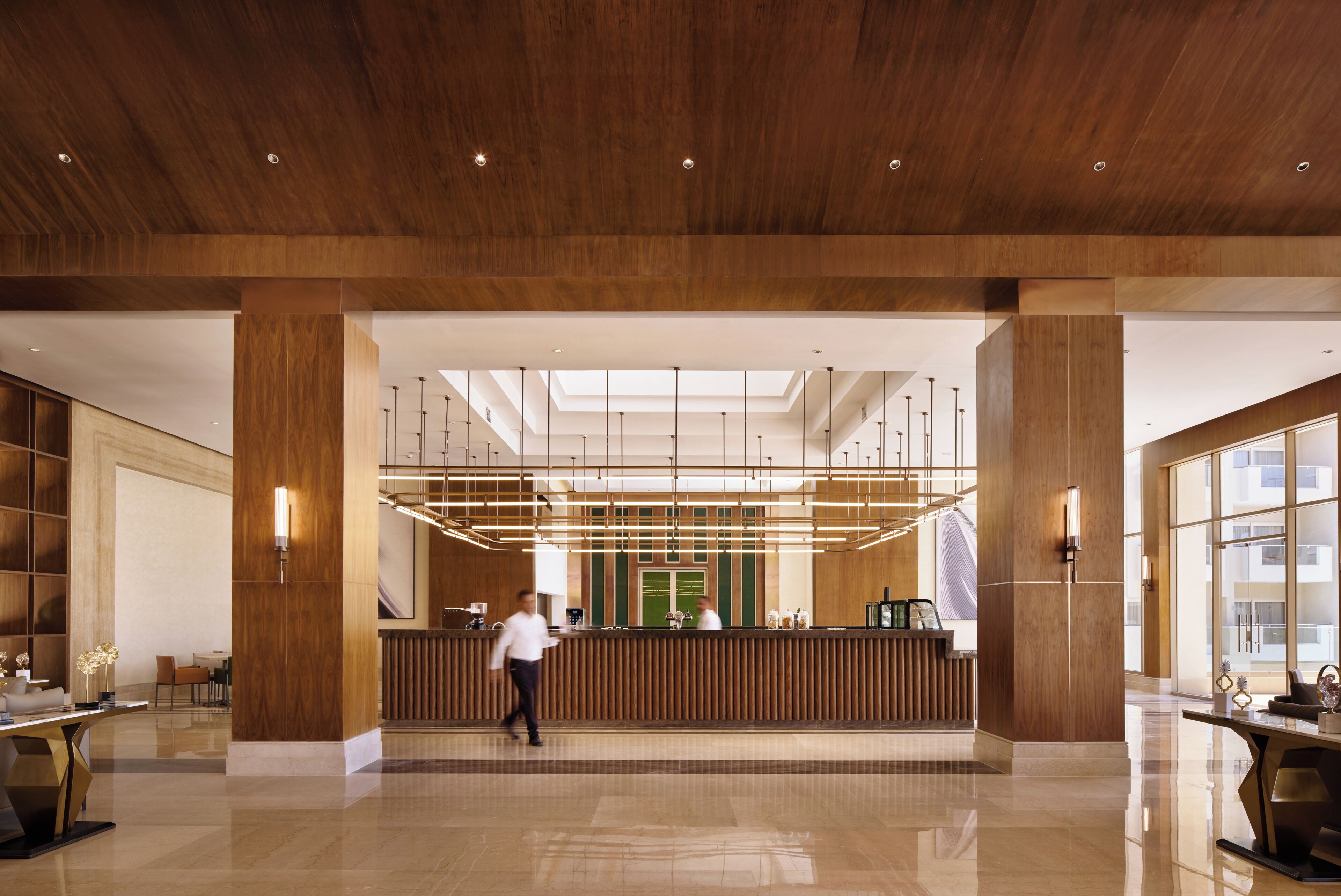 Lobby lounge