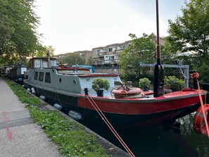 Miscellaneous - London Dutch Barge - Sleeps 3 & Cosy Fireplace (London)