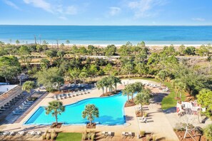 Pool - ☀️Steps to Beach-Golf Cart + Bikes-Screened Porch with Views-Floridaze☀️ (Port St Joe)