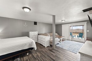 5 chambres, bureau, Wi-Fi gratuit, draps fournis