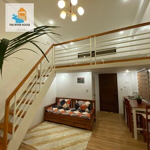 Interior - The River House @Govantes Guesthouse - Vigan Loft Units (Vigan)