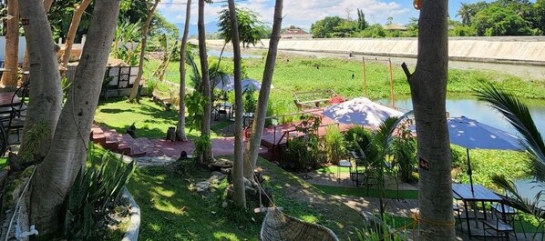 Property grounds - The River House @Govantes Guesthouse - Vigan Loft Units (Vigan)