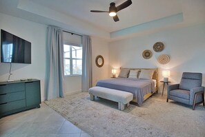 3 quartos, Wi-Fi, roupa de cama