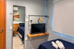 3 bedrooms, blackout curtains, free WiFi