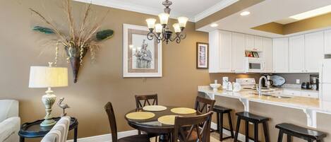 In-room dining