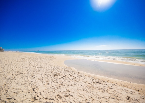 On the beach - San Carlos 1008 (Gulf Shores)
