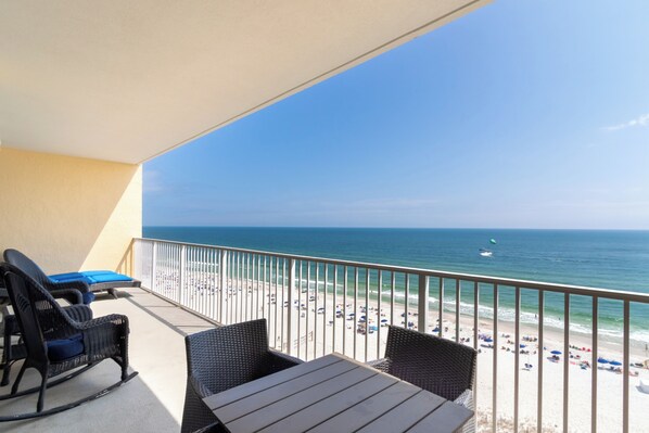 Balcony - San Carlos 1008 (Gulf Shores)