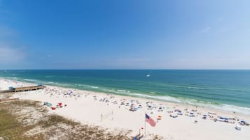 Deluxe Condo, 2 Bedrooms, Balcony, Beach View | View from room