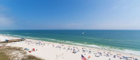 Deluxe Condo, 2 Bedrooms, Balcony, Beach View | View from room