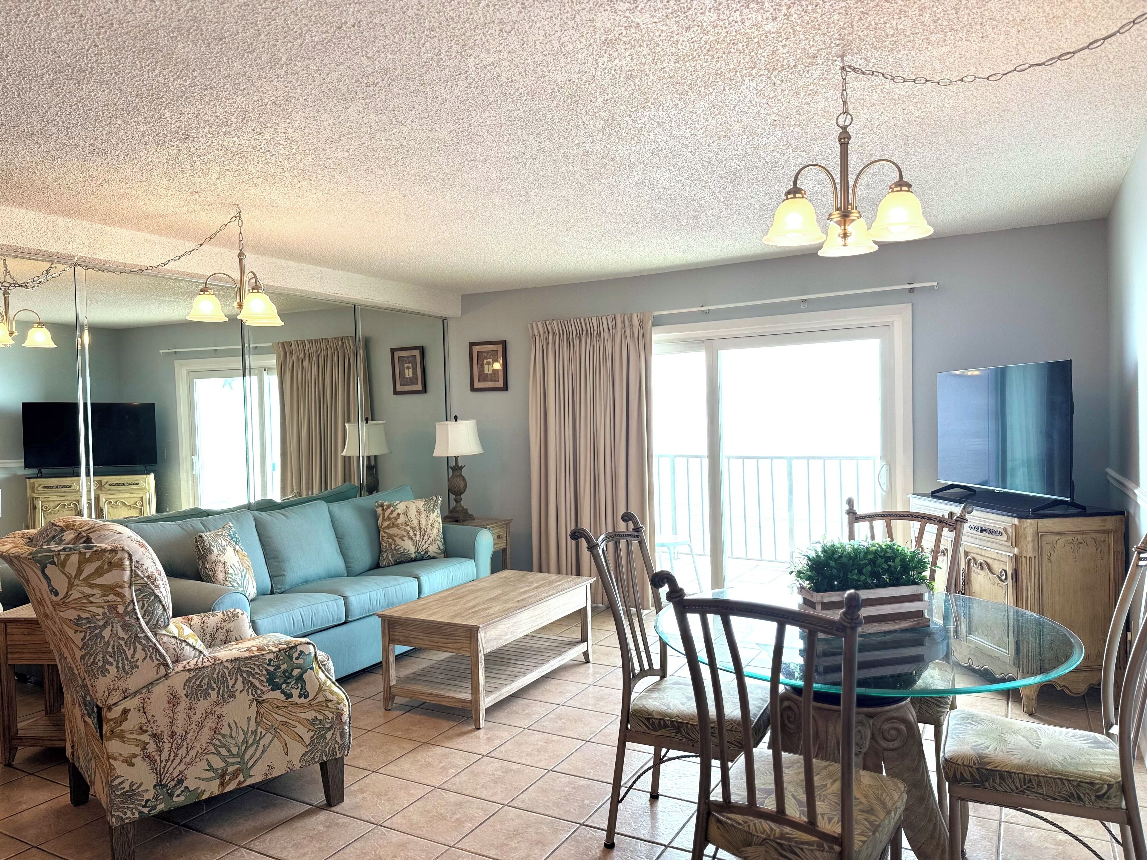 リビング エリア