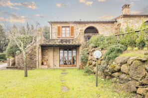 Majoituspaikan julkisivu