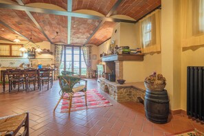 獨棟房屋, 庭院, 花園景觀 | 私人廚房 | 電冰箱、爐台、洗碗機、鍋具/餐盤/廚房用品