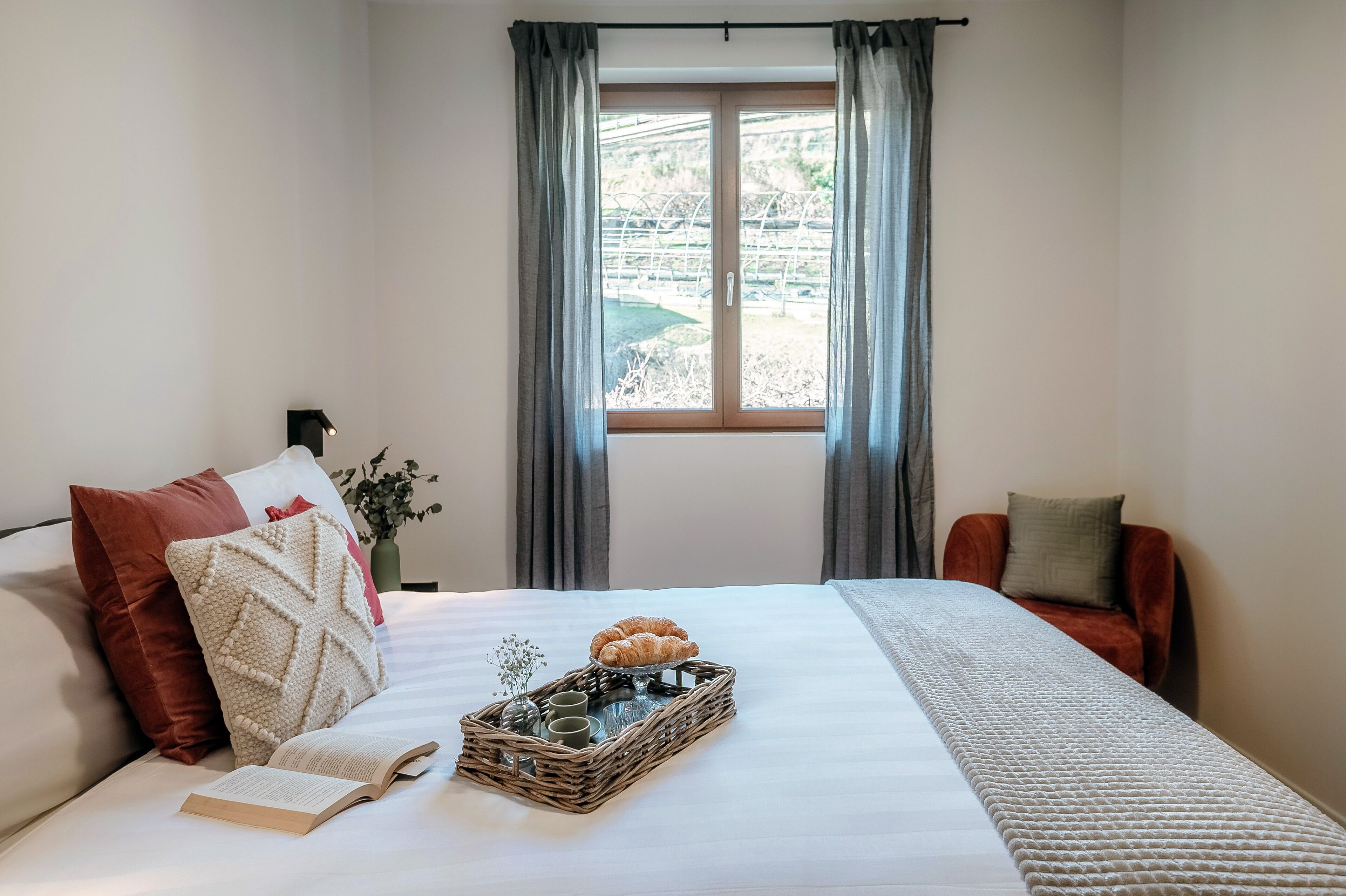 Appartement, vue lac