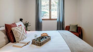 Appartement, vue lac