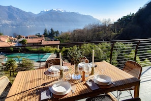 Terraza en la azotea