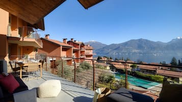 Terrasse sur le toit