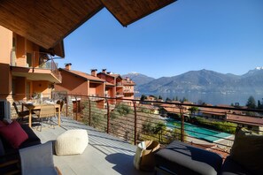 Terraza en la azotea
