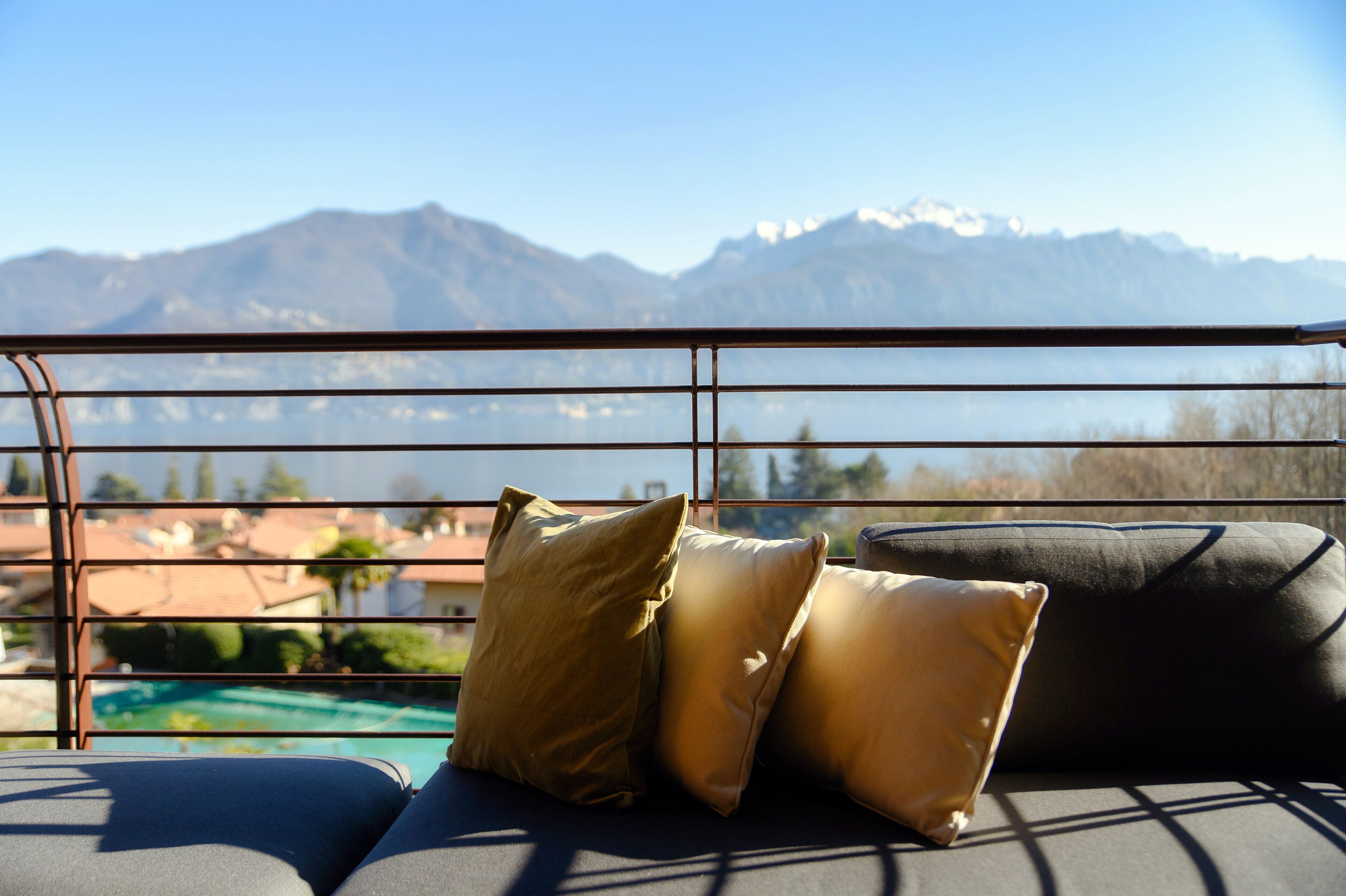 Appartement, vue lac