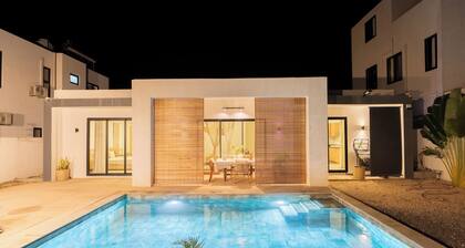 New, modern and cozy 3-bedrooms villa located in Grand Baie,