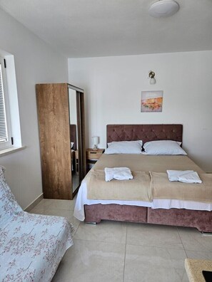 1 makuuhuone, Wi-Fi, vuodevaatteet