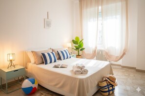 Apartment, Balcony | 1 bedroom, iron/ironing board - Cycling Riviera apartment (Imperia)