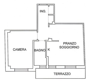 Appartement, balcon | Plan d’étage