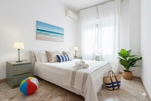 Apartment, Balcony | 1 bedroom, iron/ironing board