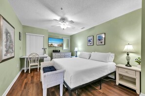 2 間睡房、熨斗/熨衫板、免費 Wi-Fi、床單