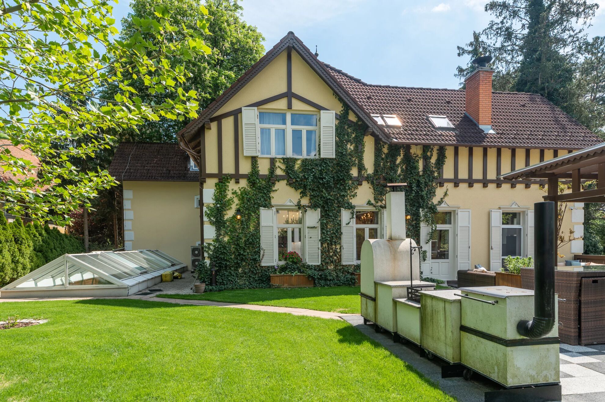 Terrein van de accommodatie