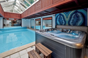 Opvarmet pool