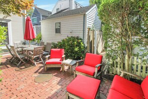 Opções para refeição ao ar livre